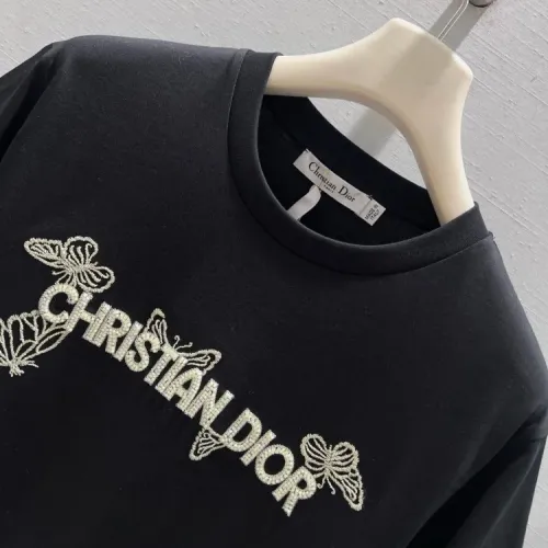 Cheap Christian Dior T-Shirts Short Sleeved For Women #1422632 Replica Wholesale [$52.00 USD] [ITEM#1422632] on Replica Christian Dior T-Shirts