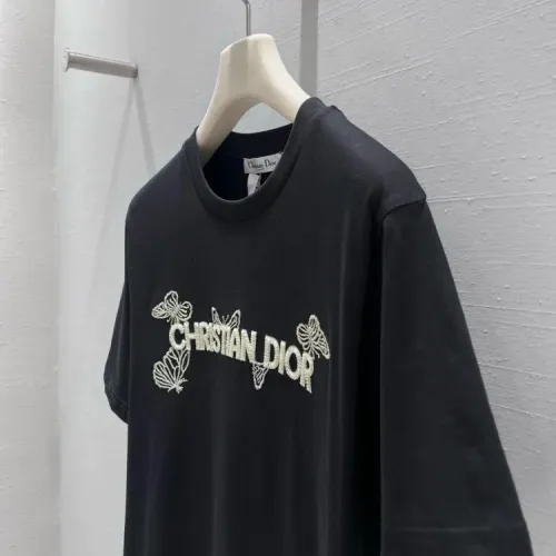 Cheap Christian Dior T-Shirts Short Sleeved For Women #1422632 Replica Wholesale [$52.00 USD] [ITEM#1422632] on Replica Christian Dior T-Shirts
