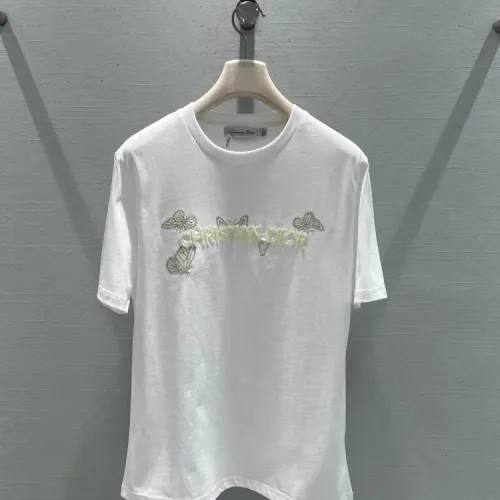Christian Dior T-Shirts Short Sleeved For Women #1422633