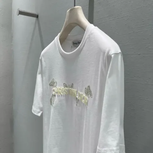 Cheap Christian Dior T-Shirts Short Sleeved For Women #1422633 Replica Wholesale [$52.00 USD] [ITEM#1422633] on Replica Christian Dior T-Shirts