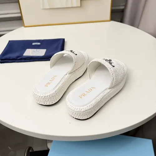 Cheap Prada Slippers For Women #1422634 Replica Wholesale [$92.00 USD] [ITEM#1422634] on Replica Prada Slippers