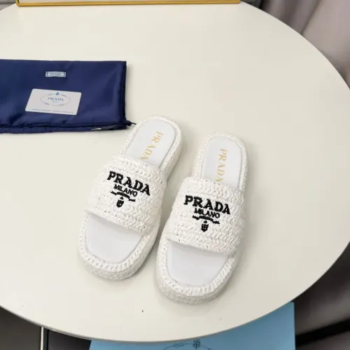 Cheap Prada Slippers For Women #1422634 Replica Wholesale [$92.00 USD] [ITEM#1422634] on Replica Prada Slippers