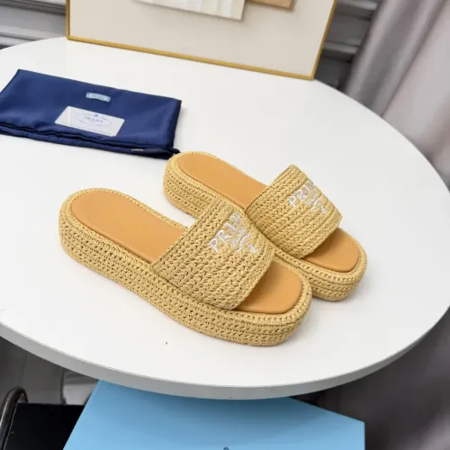 Cheap Prada Slippers For Women #1422635 Replica Wholesale [$92.00 USD] [ITEM#1422635] on Replica Prada Slippers