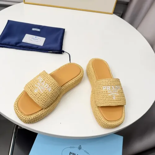 Cheap Prada Slippers For Women #1422635 Replica Wholesale [$92.00 USD] [ITEM#1422635] on Replica Prada Slippers