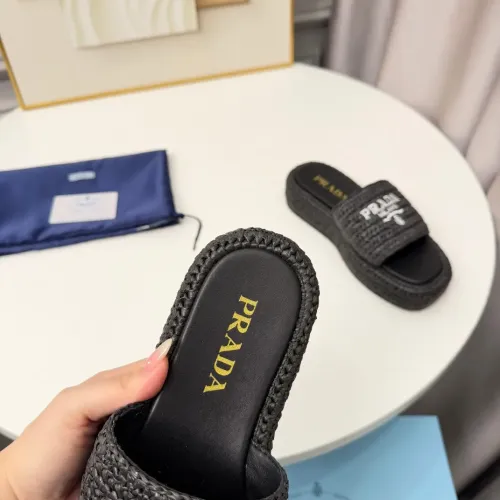 Cheap Prada Slippers For Women #1422636 Replica Wholesale [$92.00 USD] [ITEM#1422636] on Replica Prada Slippers