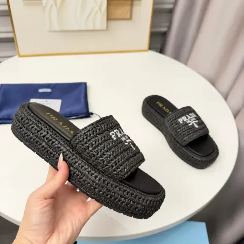 Cheap Prada Slippers For Women #1422636 Replica Wholesale [$92.00 USD] [ITEM#1422636] on Replica Prada Slippers