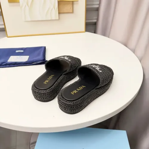 Cheap Prada Slippers For Women #1422636 Replica Wholesale [$92.00 USD] [ITEM#1422636] on Replica Prada Slippers