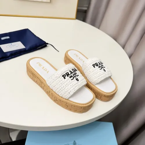 Cheap Prada Slippers For Women #1422637 Replica Wholesale [$92.00 USD] [ITEM#1422637] on Replica Prada Slippers