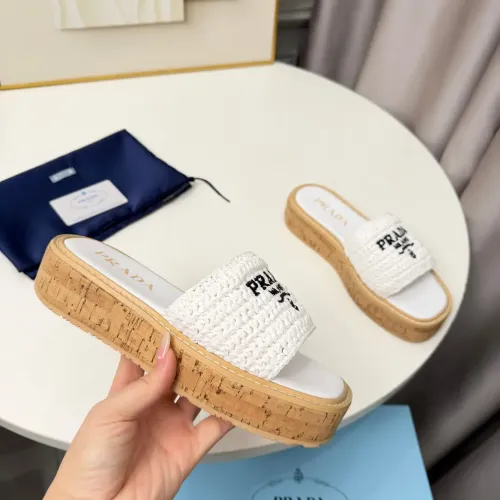 Cheap Prada Slippers For Women #1422637 Replica Wholesale [$92.00 USD] [ITEM#1422637] on Replica Prada Slippers