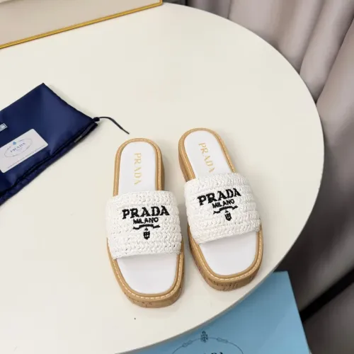 Cheap Prada Slippers For Women #1422637 Replica Wholesale [$92.00 USD] [ITEM#1422637] on Replica Prada Slippers