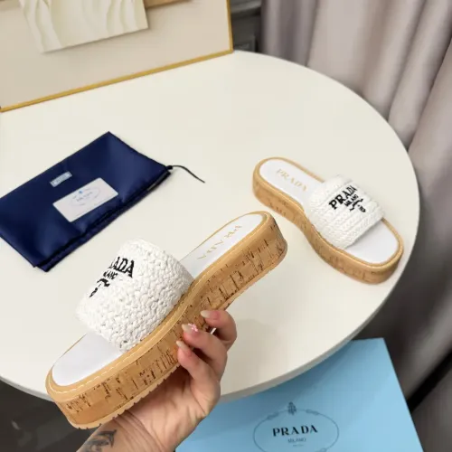 Cheap Prada Slippers For Women #1422637 Replica Wholesale [$92.00 USD] [ITEM#1422637] on Replica Prada Slippers