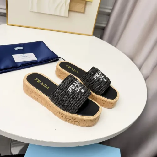 Cheap Prada Slippers For Women #1422638 Replica Wholesale [$92.00 USD] [ITEM#1422638] on Replica Prada Slippers