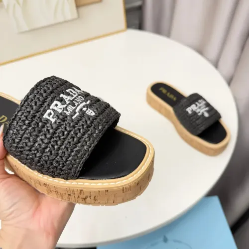 Cheap Prada Slippers For Women #1422638 Replica Wholesale [$92.00 USD] [ITEM#1422638] on Replica Prada Slippers