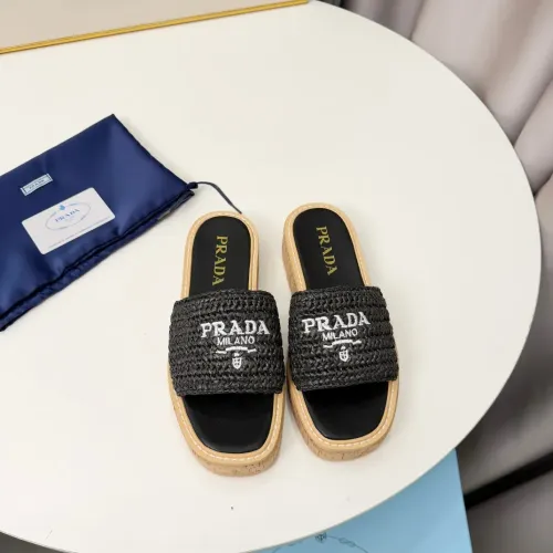 Cheap Prada Slippers For Women #1422638 Replica Wholesale [$92.00 USD] [ITEM#1422638] on Replica Prada Slippers