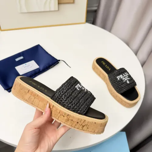 Cheap Prada Slippers For Women #1422638 Replica Wholesale [$92.00 USD] [ITEM#1422638] on Replica Prada Slippers