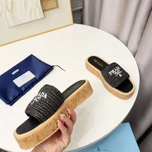 Cheap Prada Slippers For Women #1422638 Replica Wholesale [$92.00 USD] [ITEM#1422638] on Replica Prada Slippers
