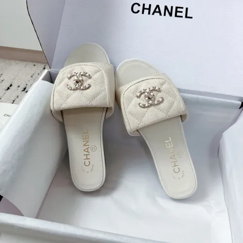 Cheap Chanel Slippers For Women #1422645 Replica Wholesale [$100.00 USD] [ITEM#1422645] on Replica Chanel Slippers