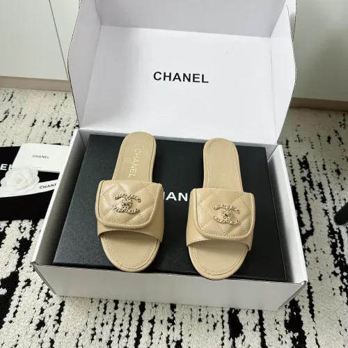 Cheap Chanel Slippers For Women #1422647 Replica Wholesale [$100.00 USD] [ITEM#1422647] on Replica Chanel Slippers