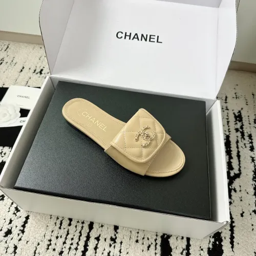 Cheap Chanel Slippers For Women #1422647 Replica Wholesale [$100.00 USD] [ITEM#1422647] on Replica Chanel Slippers