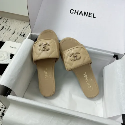 Cheap Chanel Slippers For Women #1422647 Replica Wholesale [$100.00 USD] [ITEM#1422647] on Replica Chanel Slippers