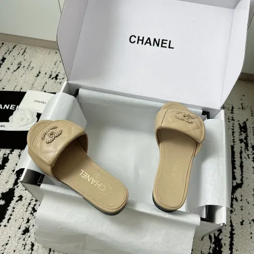 Cheap Chanel Slippers For Women #1422647 Replica Wholesale [$100.00 USD] [ITEM#1422647] on Replica Chanel Slippers