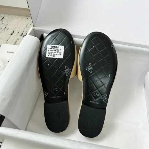 Cheap Chanel Slippers For Women #1422647 Replica Wholesale [$100.00 USD] [ITEM#1422647] on Replica Chanel Slippers