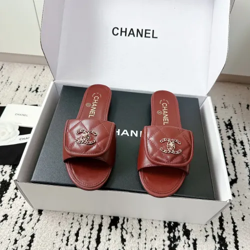 Cheap Chanel Slippers For Women #1422649 Replica Wholesale [$100.00 USD] [ITEM#1422649] on Replica Chanel Slippers