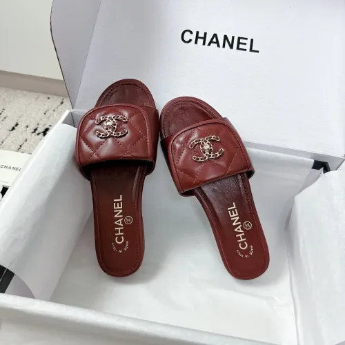Cheap Chanel Slippers For Women #1422649 Replica Wholesale [$100.00 USD] [ITEM#1422649] on Replica Chanel Slippers