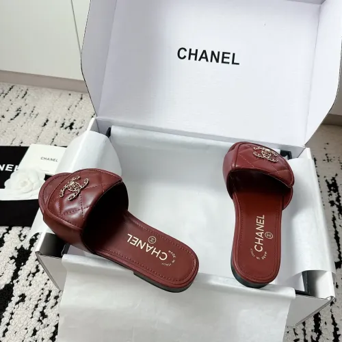 Cheap Chanel Slippers For Women #1422649 Replica Wholesale [$100.00 USD] [ITEM#1422649] on Replica Chanel Slippers