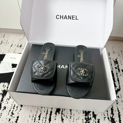 Cheap Chanel Slippers For Women #1422650 Replica Wholesale [$100.00 USD] [ITEM#1422650] on Replica Chanel Slippers