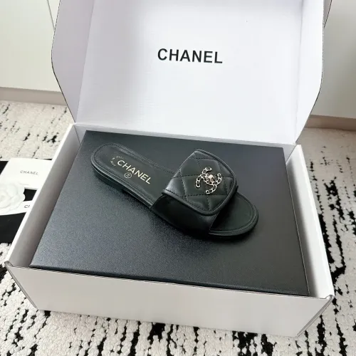 Cheap Chanel Slippers For Women #1422650 Replica Wholesale [$100.00 USD] [ITEM#1422650] on Replica Chanel Slippers