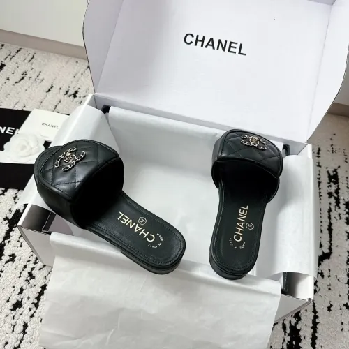 Cheap Chanel Slippers For Women #1422650 Replica Wholesale [$100.00 USD] [ITEM#1422650] on Replica Chanel Slippers