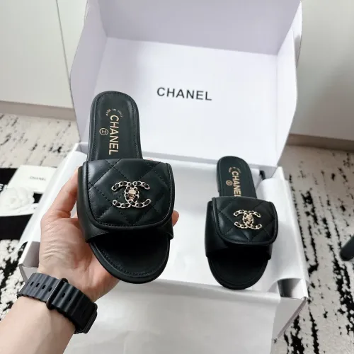 Cheap Chanel Slippers For Women #1422650 Replica Wholesale [$100.00 USD] [ITEM#1422650] on Replica Chanel Slippers