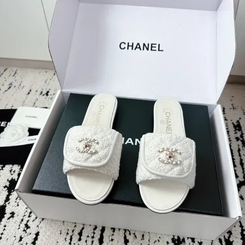 Cheap Chanel Slippers For Women #1422653 Replica Wholesale [$100.00 USD] [ITEM#1422653] on Replica Chanel Slippers