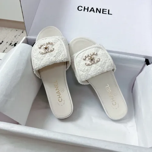 Cheap Chanel Slippers For Women #1422653 Replica Wholesale [$100.00 USD] [ITEM#1422653] on Replica Chanel Slippers