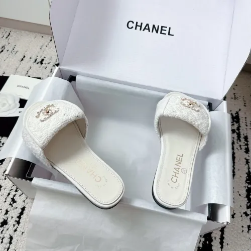 Cheap Chanel Slippers For Women #1422653 Replica Wholesale [$100.00 USD] [ITEM#1422653] on Replica Chanel Slippers