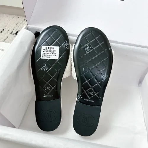 Cheap Chanel Slippers For Women #1422653 Replica Wholesale [$100.00 USD] [ITEM#1422653] on Replica Chanel Slippers