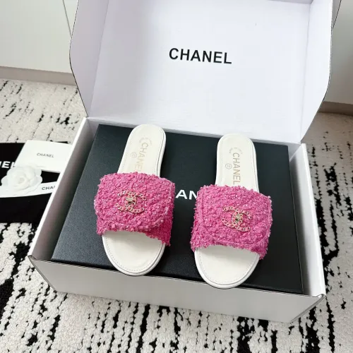 Cheap Chanel Slippers For Women #1422654 Replica Wholesale [$100.00 USD] [ITEM#1422654] on Replica Chanel Slippers