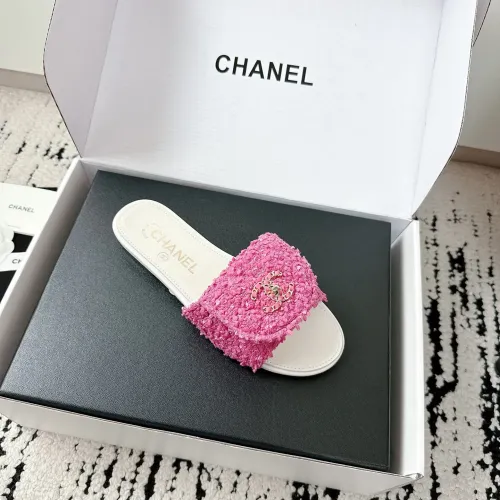Cheap Chanel Slippers For Women #1422654 Replica Wholesale [$100.00 USD] [ITEM#1422654] on Replica Chanel Slippers