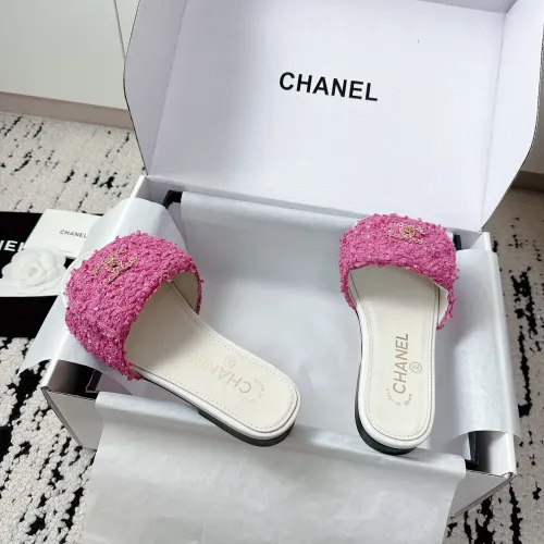 Cheap Chanel Slippers For Women #1422654 Replica Wholesale [$100.00 USD] [ITEM#1422654] on Replica Chanel Slippers