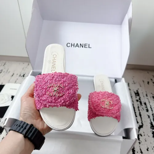 Cheap Chanel Slippers For Women #1422654 Replica Wholesale [$100.00 USD] [ITEM#1422654] on Replica Chanel Slippers