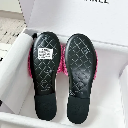 Cheap Chanel Slippers For Women #1422654 Replica Wholesale [$100.00 USD] [ITEM#1422654] on Replica Chanel Slippers