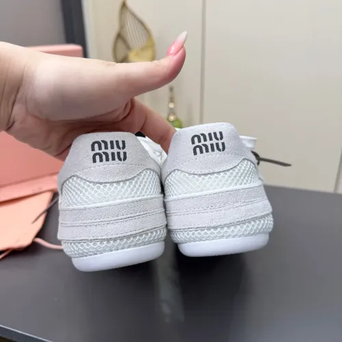 Cheap MIU MIU Casual Shoes For Women #1422658 Replica Wholesale [$92.00 USD] [ITEM#1422658] on Replica MIU MIU Casual Shoes