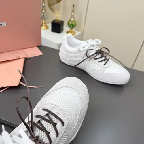 Cheap MIU MIU Casual Shoes For Women #1422658 Replica Wholesale [$92.00 USD] [ITEM#1422658] on Replica MIU MIU Casual Shoes