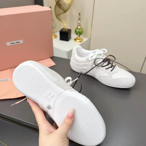 Cheap MIU MIU Casual Shoes For Women #1422658 Replica Wholesale [$92.00 USD] [ITEM#1422658] on Replica MIU MIU Casual Shoes