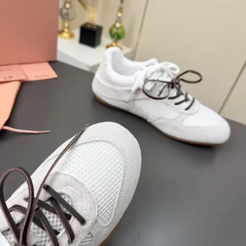Cheap MIU MIU Casual Shoes For Women #1422659 Replica Wholesale [$92.00 USD] [ITEM#1422659] on Replica MIU MIU Casual Shoes