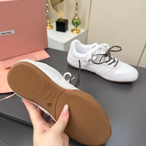 Cheap MIU MIU Casual Shoes For Women #1422659 Replica Wholesale [$92.00 USD] [ITEM#1422659] on Replica MIU MIU Casual Shoes