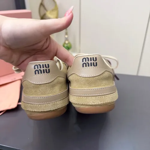 Cheap MIU MIU Casual Shoes For Women #1422660 Replica Wholesale [$92.00 USD] [ITEM#1422660] on Replica MIU MIU Casual Shoes