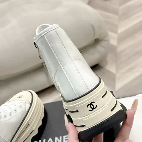 Cheap Chanel High Tops Shoes For Women #1422661 Replica Wholesale [$112.00 USD] [ITEM#1422661] on Replica Chanel High Tops Shoes