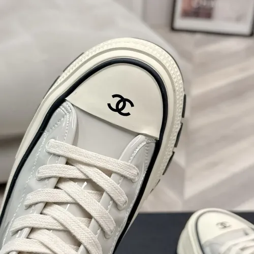 Cheap Chanel High Tops Shoes For Women #1422662 Replica Wholesale [$112.00 USD] [ITEM#1422662] on Replica Chanel High Tops Shoes